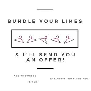 Bundle & Save!! Both on shipping & Overall price!